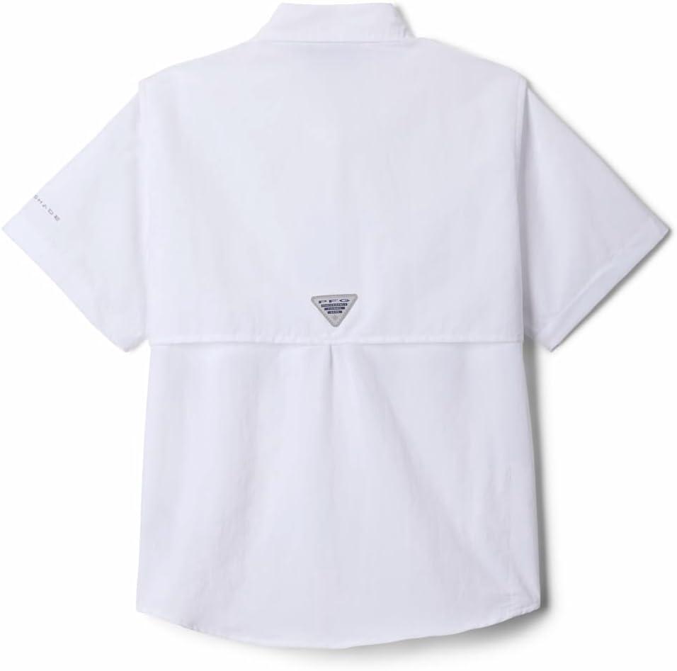 imageColumbia Boys PFG Bahama II Short Sleeve ShirtWhite