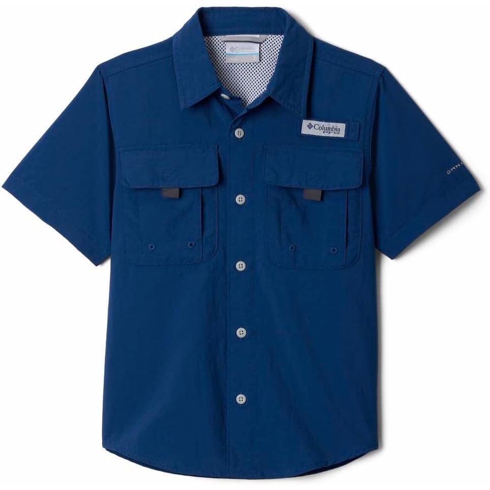 imageColumbia Boys PFG Bahama II Short Sleeve ShirtCarbon