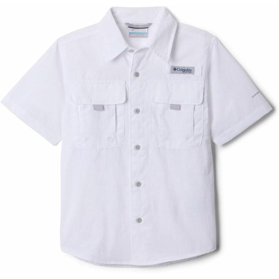 imageColumbia Boys PFG Bahama II Short Sleeve ShirtWhite