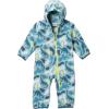 Columbia Baby Snowtop™ II Bunting (Infant)(Crushed Blue Dinoflauge)