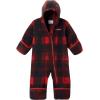 Columbia Baby Snowtop™ II Bunting (Infant)(Sail Red Omblur Tonal)