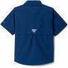 Columbia Boys PFG Bahama II Short Sleeve Shirt(Carbon)