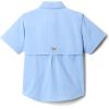 Columbia Boys PFG Bahama II Short Sleeve Shirt(Sail)