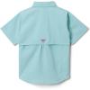 Columbia Boys PFG Bahama II Short Sleeve Shirt(Spray)