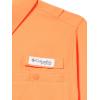 Columbia Youth Collegiate Tamiami Short Sleeve Shirt(Cle – Spark Orange)
