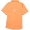 Columbia Youth Collegiate Tamiami Short Sleeve Shirt(Cle – Spark Orange)