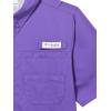 Columbia Youth Collegiate Tamiami Short Sleeve Shirt(Lsu – Vivid Purple)