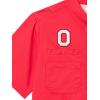 Columbia Youth Collegiate Tamiami Short Sleeve Shirt(Os – Intense Red)