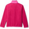 Columbia Youth Fast Trek V Full Zip(Guava Pink/Pink Ice)