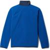 Columbia Youth Fast Trek V Full Zip(Mountain Blue/Collegiate Navy)