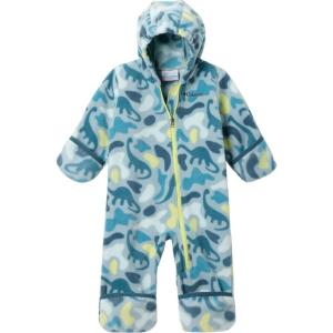 Columbia Baby Snowtop™ II Bunting (Infant)(Crushed Blue Dinoflauge)