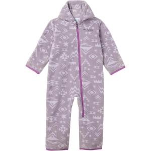 Columbia Baby Snowtop™ II Bunting (Infant)(Shale Purple Peaked Tonal)