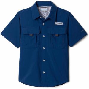 Columbia Boys PFG Bahama II Short Sleeve Shirt(Carbon)