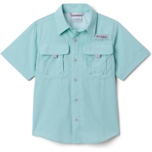 Columbia Boys PFG Bahama II Short Sleeve Shirt(Spray)