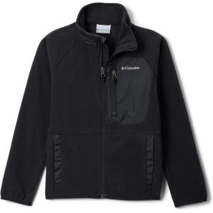 Columbia Youth Fast Trek V Full Zip(Black)
