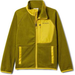 Columbia Youth Fast Trek V Full Zip(Mossy Green/Antique Moss)