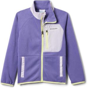 Columbia Youth Fast Trek V Full Zip(Stormwatch/Lavender Pearl)