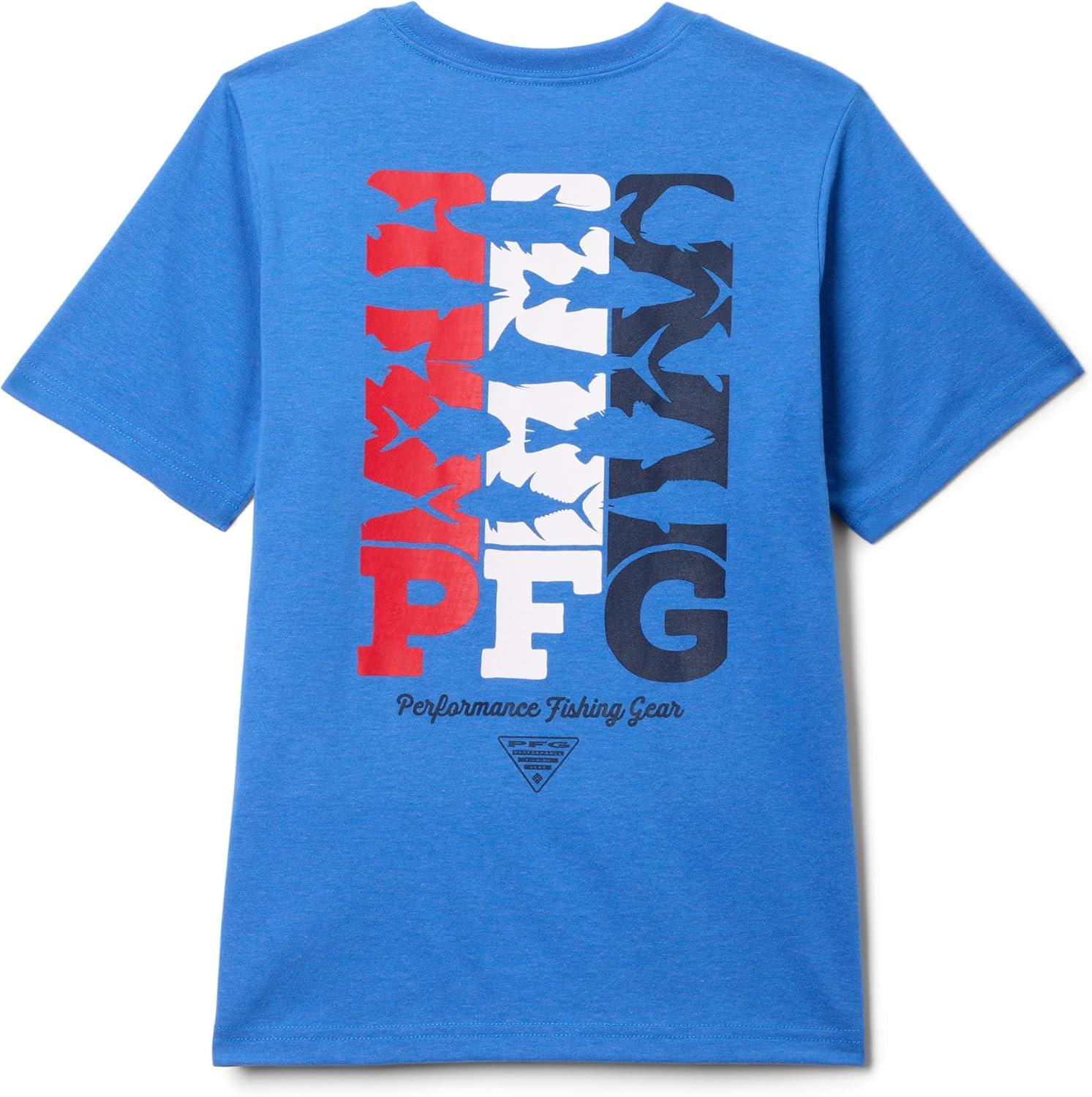 imageColumbia Boys CasualVivid Blue Graphic