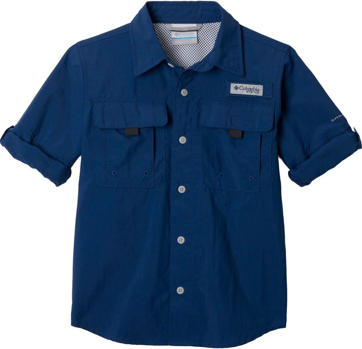 imageColumbia Boys PFG Bahama II Long Sleeve ShirtCarbon