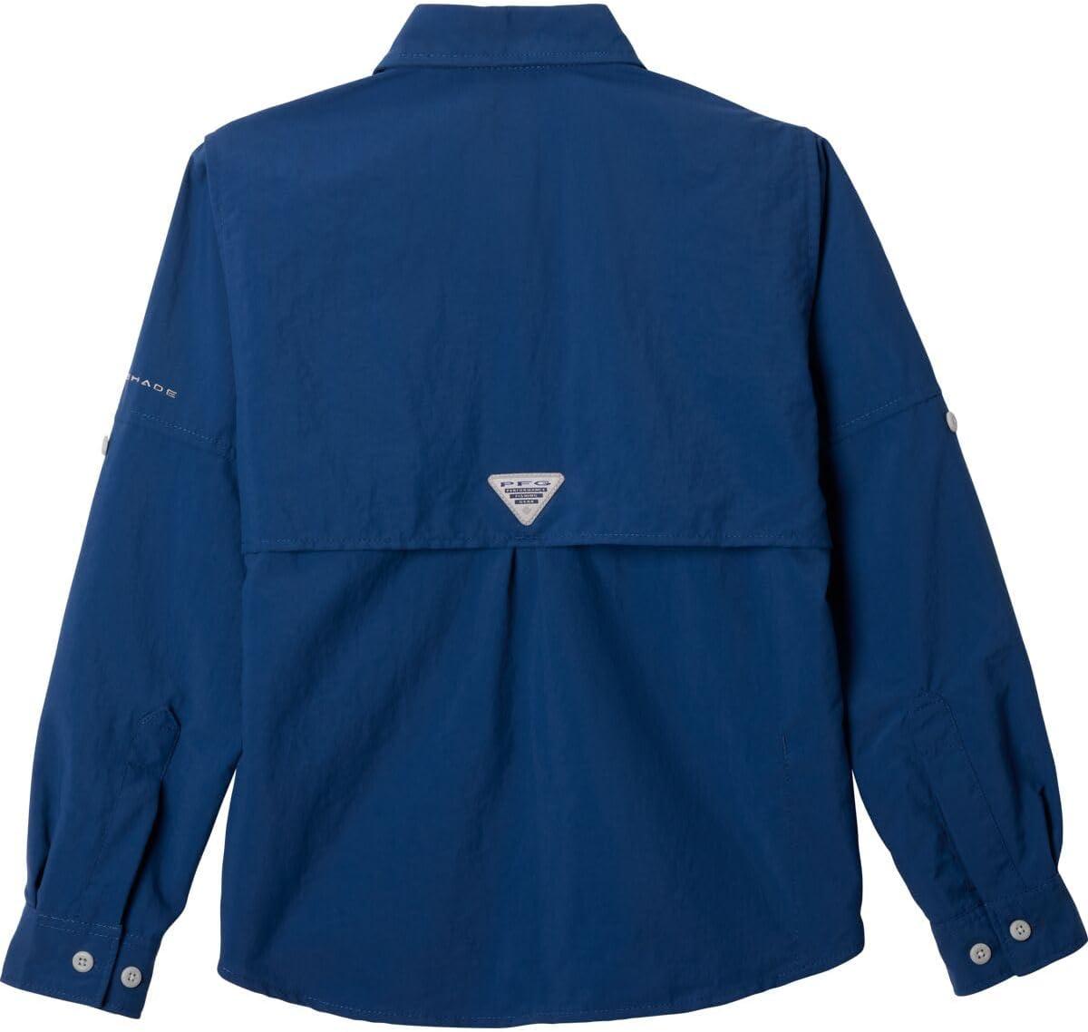 imageColumbia Boys PFG Bahama II Long Sleeve ShirtCarbon