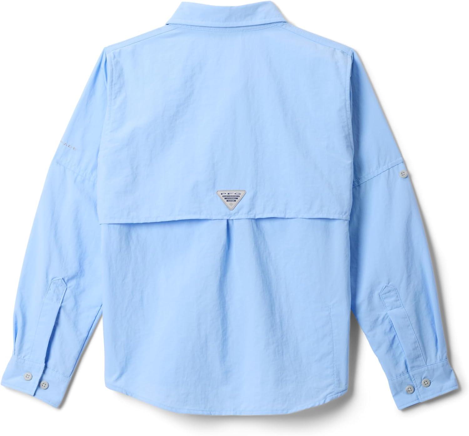 imageColumbia Boys PFG Bahama II Long Sleeve ShirtSail