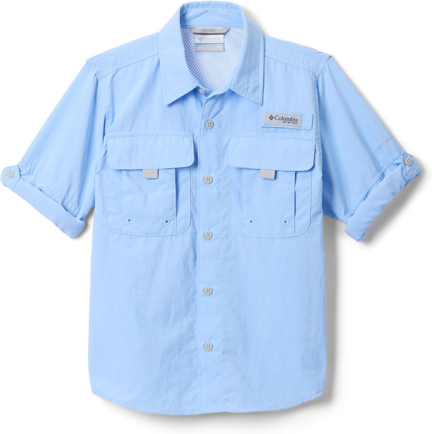 imageColumbia Boys PFG Bahama II Long Sleeve ShirtSail