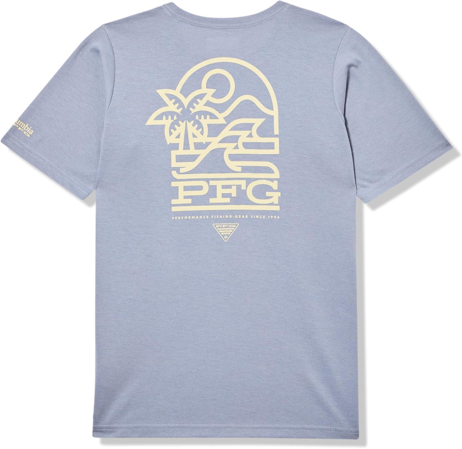 imageColumbia Boys PFG Palm Waves Short Sleeve TeeNew Moon