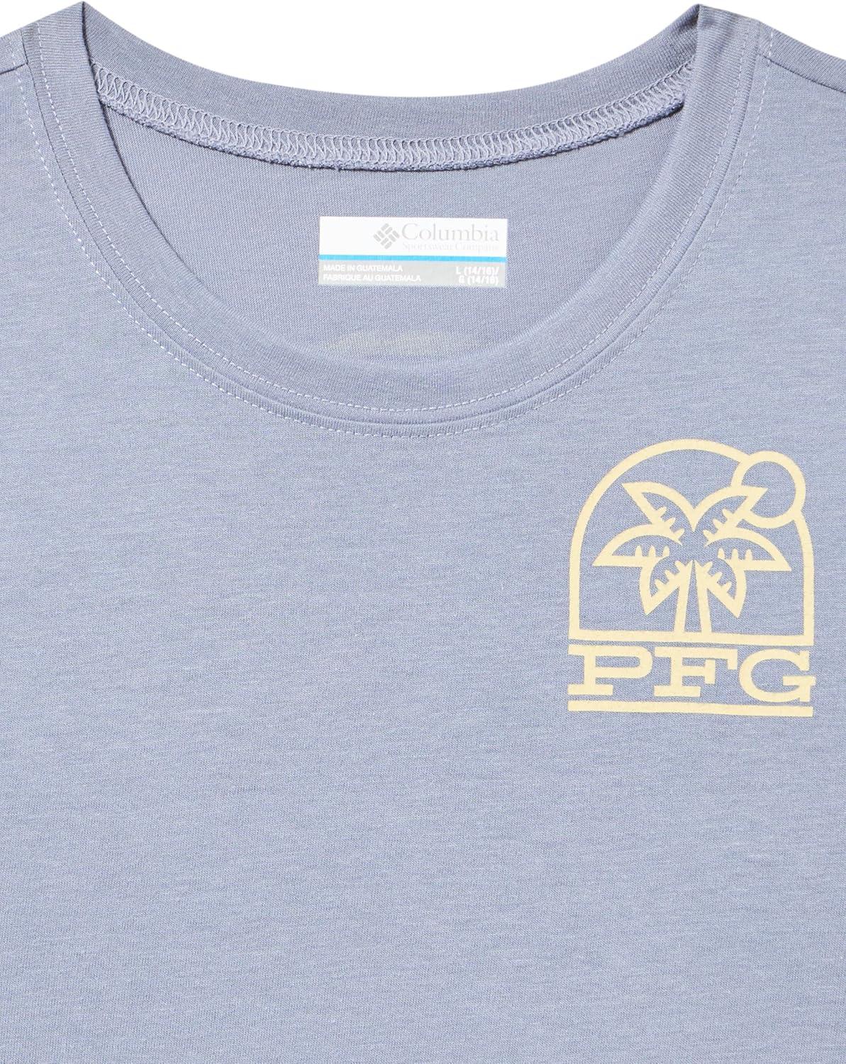 imageColumbia Boys PFG Palm Waves Short Sleeve TeeNew Moon