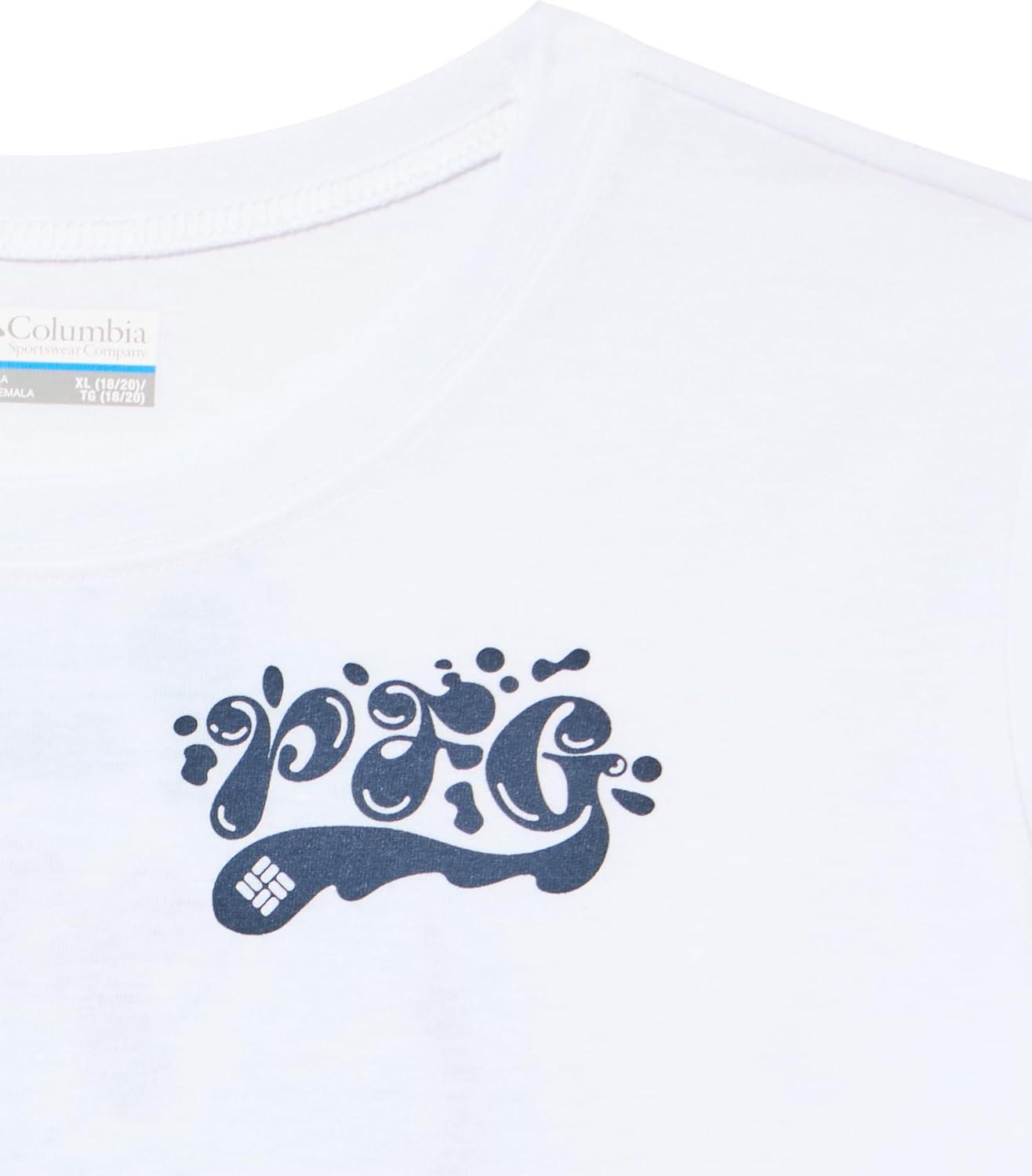 imageColumbia Boys PFG Palm Waves Short Sleeve TeeWhite
