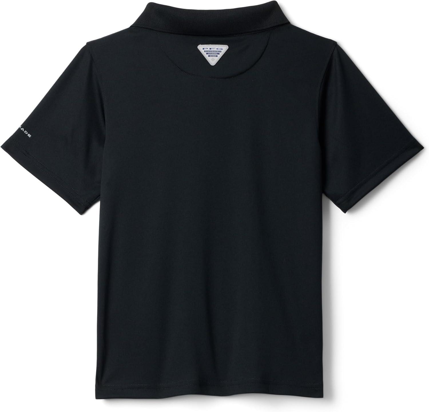 imageColumbia Boys PFG Slack Tide PoloBlack