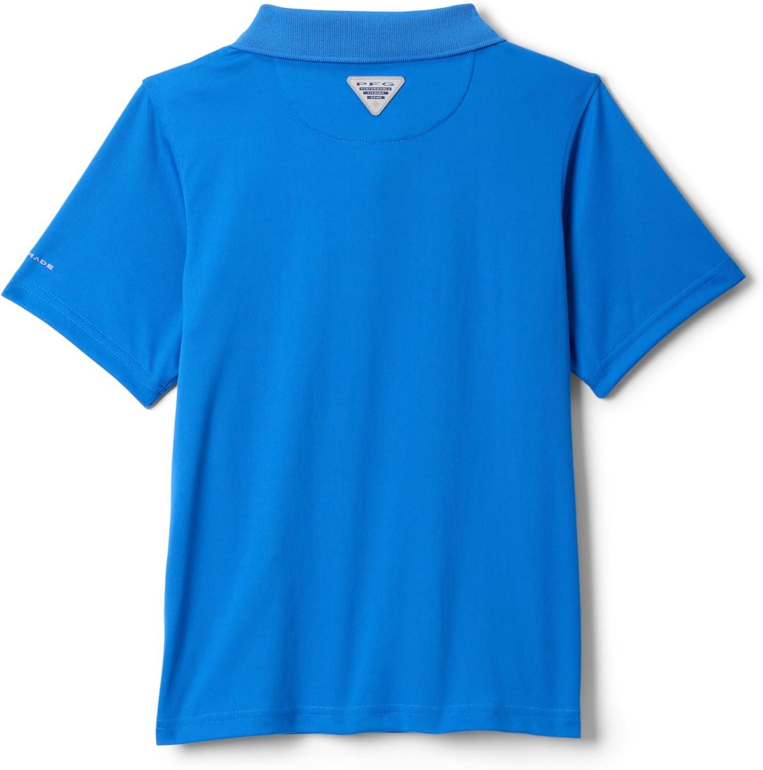 imageColumbia Boys PFG Slack Tide PoloVivid Blue