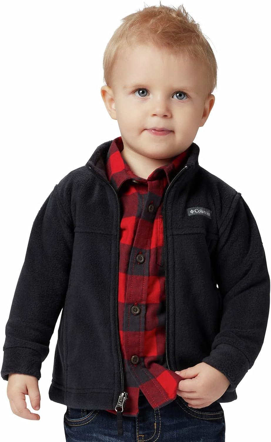 imageColumbia Boys Steens Mt Ii FleeceBlack