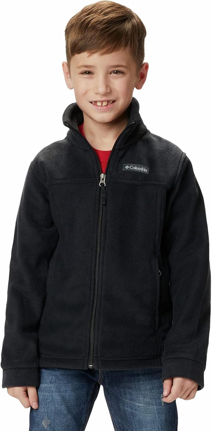 imageColumbia Boys Steens Mt Ii FleeceBlack