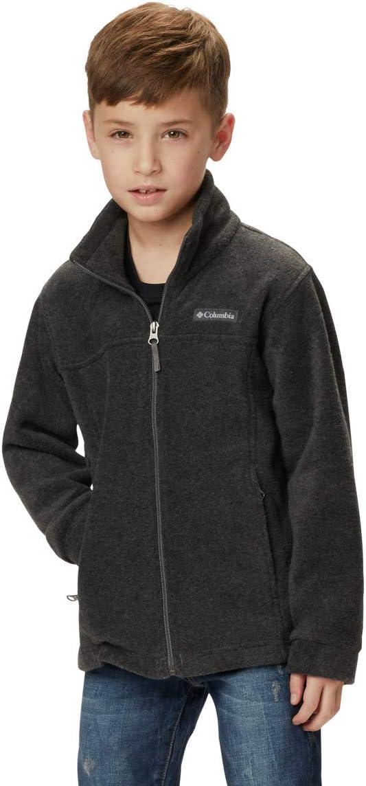 imageColumbia Boys Steens Mt Ii FleeceCharcoal Heather