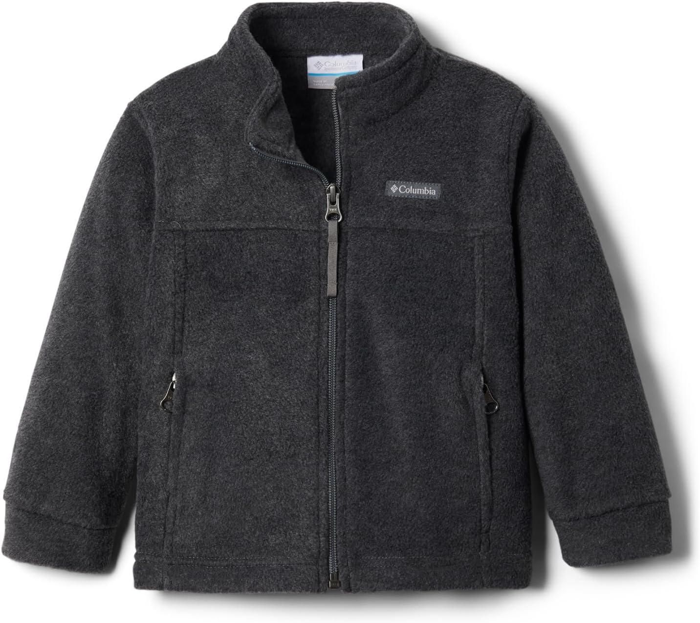 imageColumbia Boys Steens Mt Ii FleeceCharcoal Heather