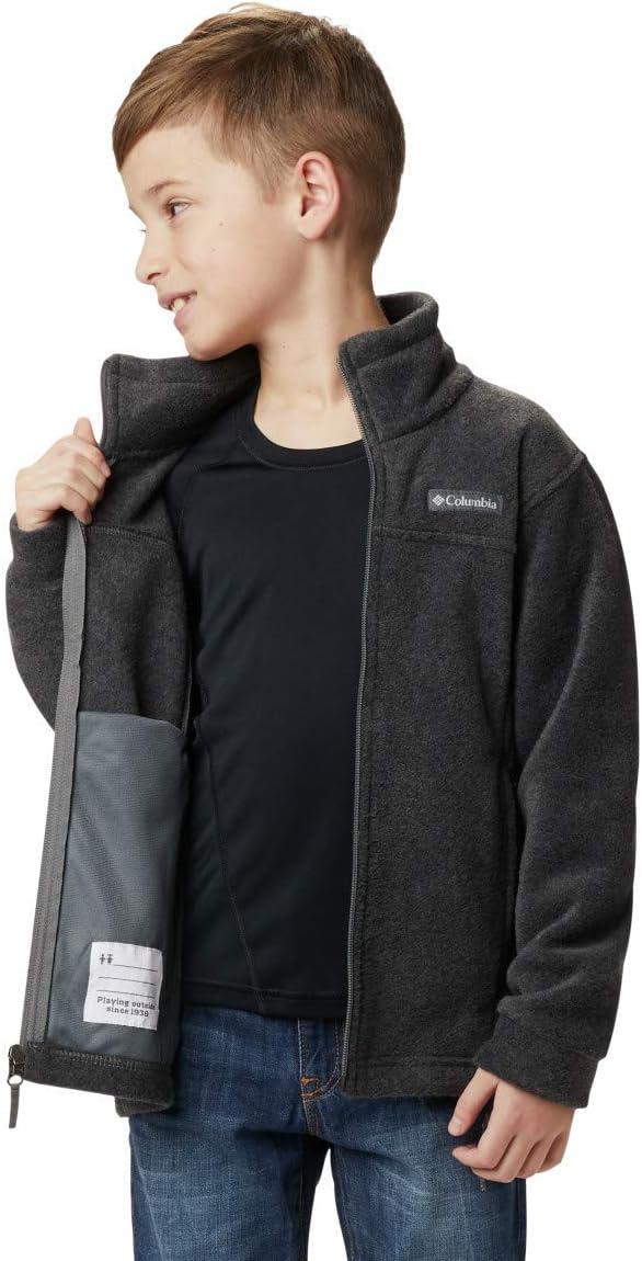 imageColumbia Boys Steens Mt Ii FleeceCharcoal Heather