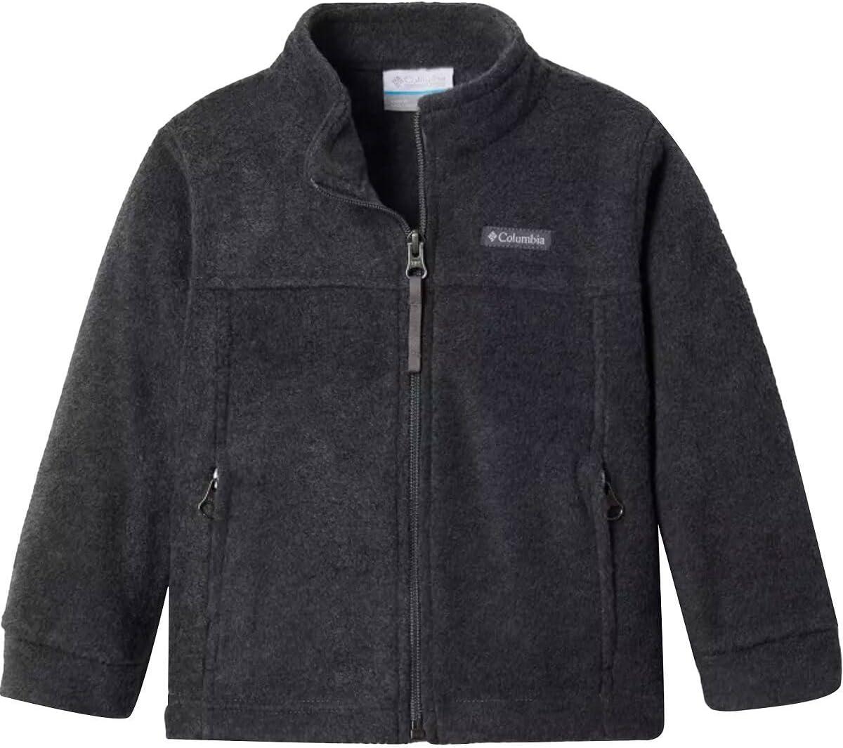 imageColumbia Boys Steens Mt Ii FleeceCharcoal Heather