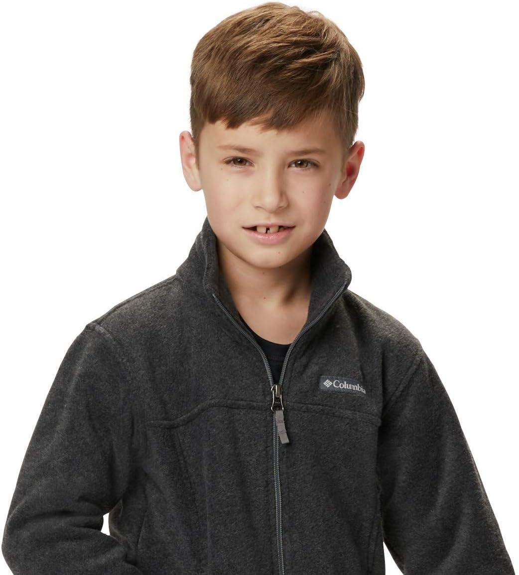 imageColumbia Boys Steens Mt Ii FleeceCharcoal Heather