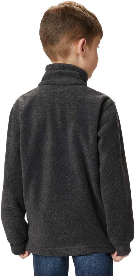 imageColumbia Boys Steens Mt Ii FleeceCharcoal Heather