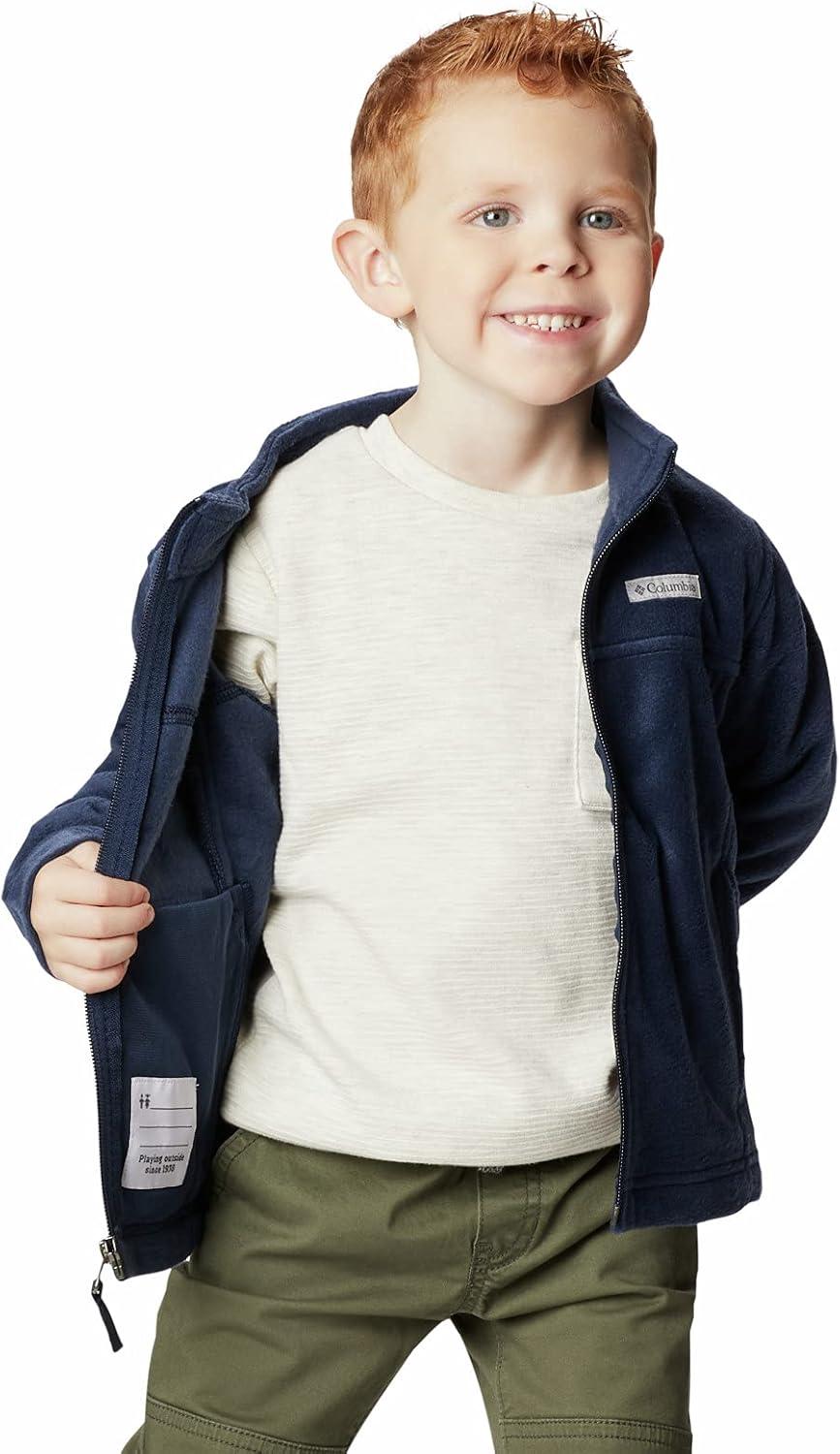 imageColumbia Boys Steens Mt Ii FleeceCollegiate Navy