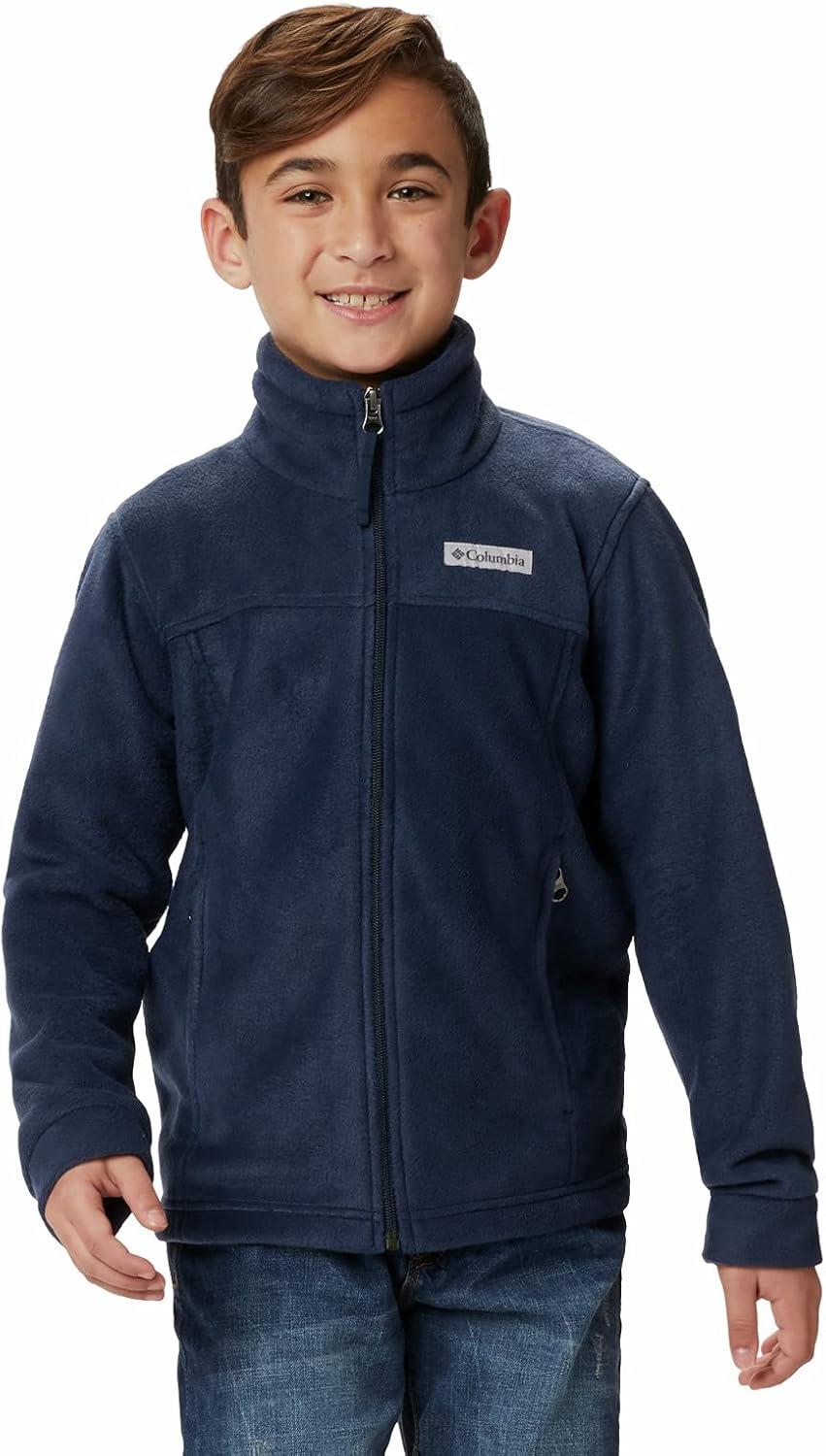 imageColumbia Boys Steens Mt Ii FleeceCollegiate Navy