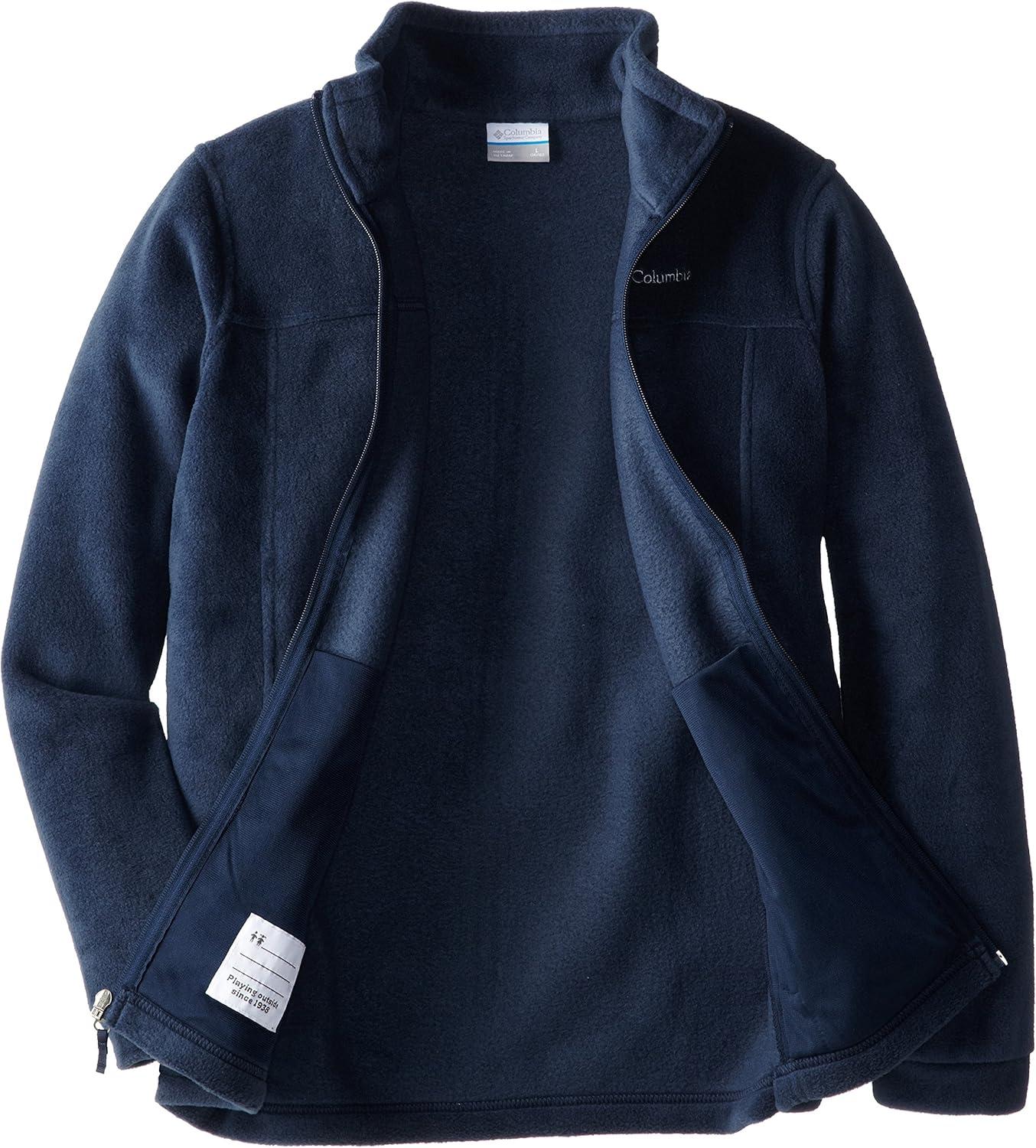 imageColumbia Boys Steens Mt Ii FleeceCollegiate Navy