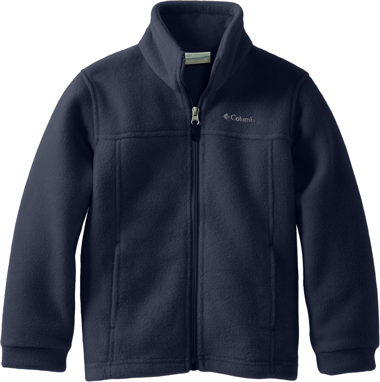 imageColumbia Boys Steens Mt Ii FleeceCollegiate Navy