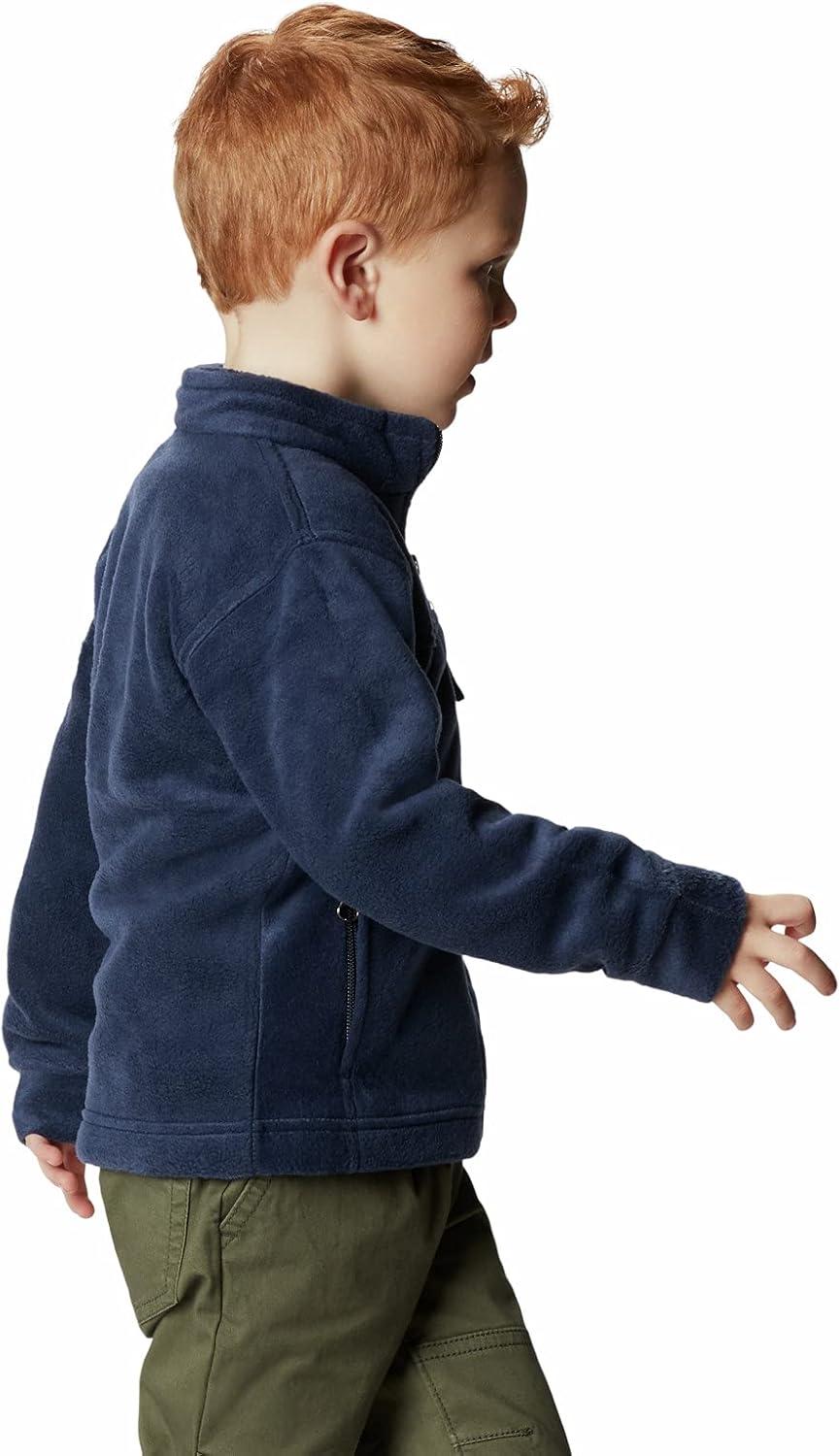 imageColumbia Boys Steens Mt Ii FleeceCollegiate Navy