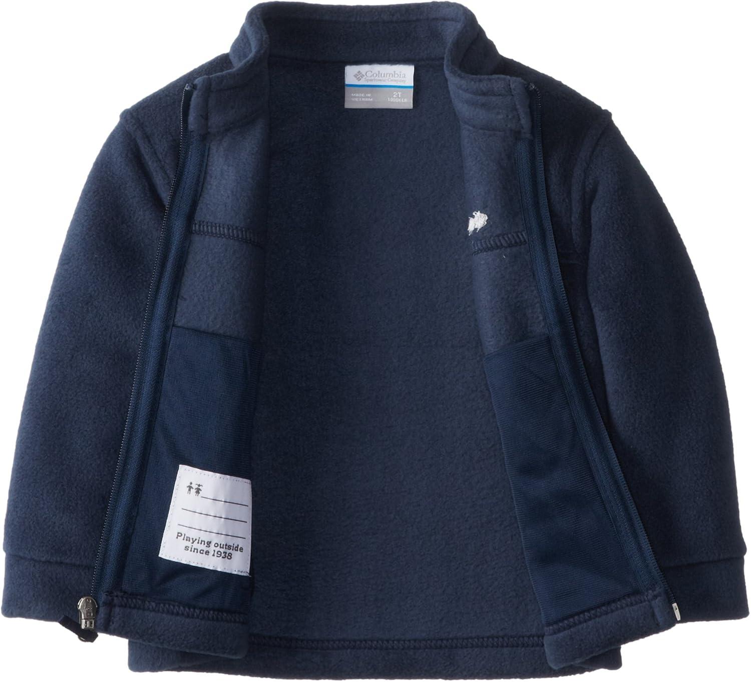 imageColumbia Boys Steens Mt Ii FleeceCollegiate Navy