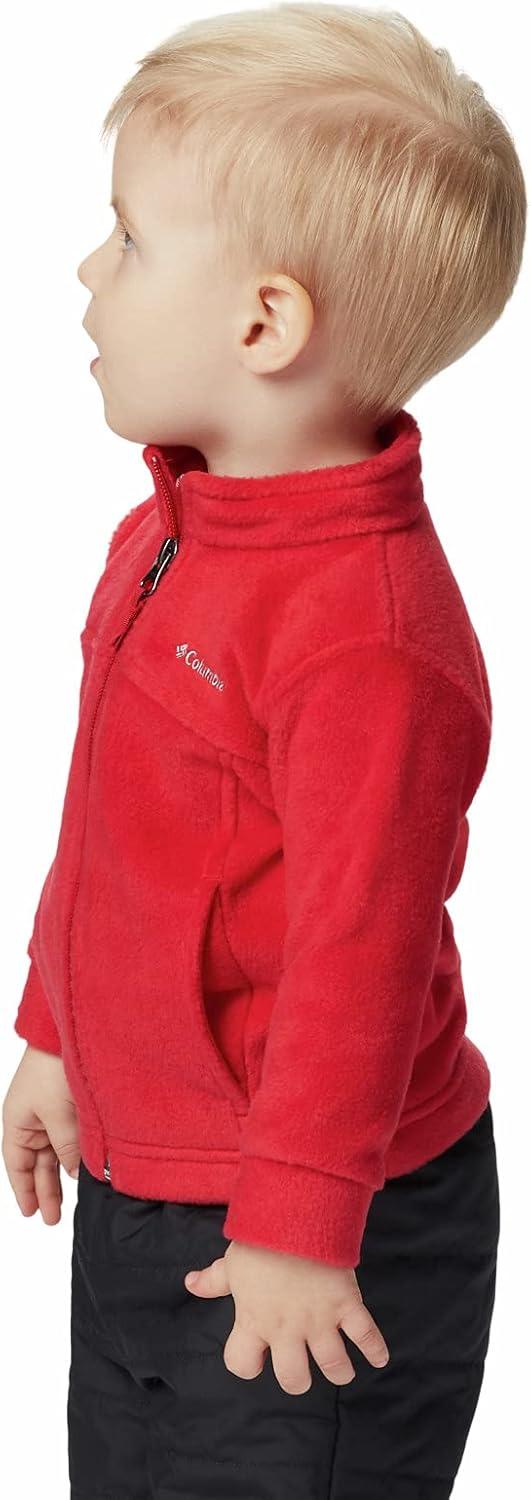 imageColumbia Boys Steens Mt Ii FleeceMountain Red