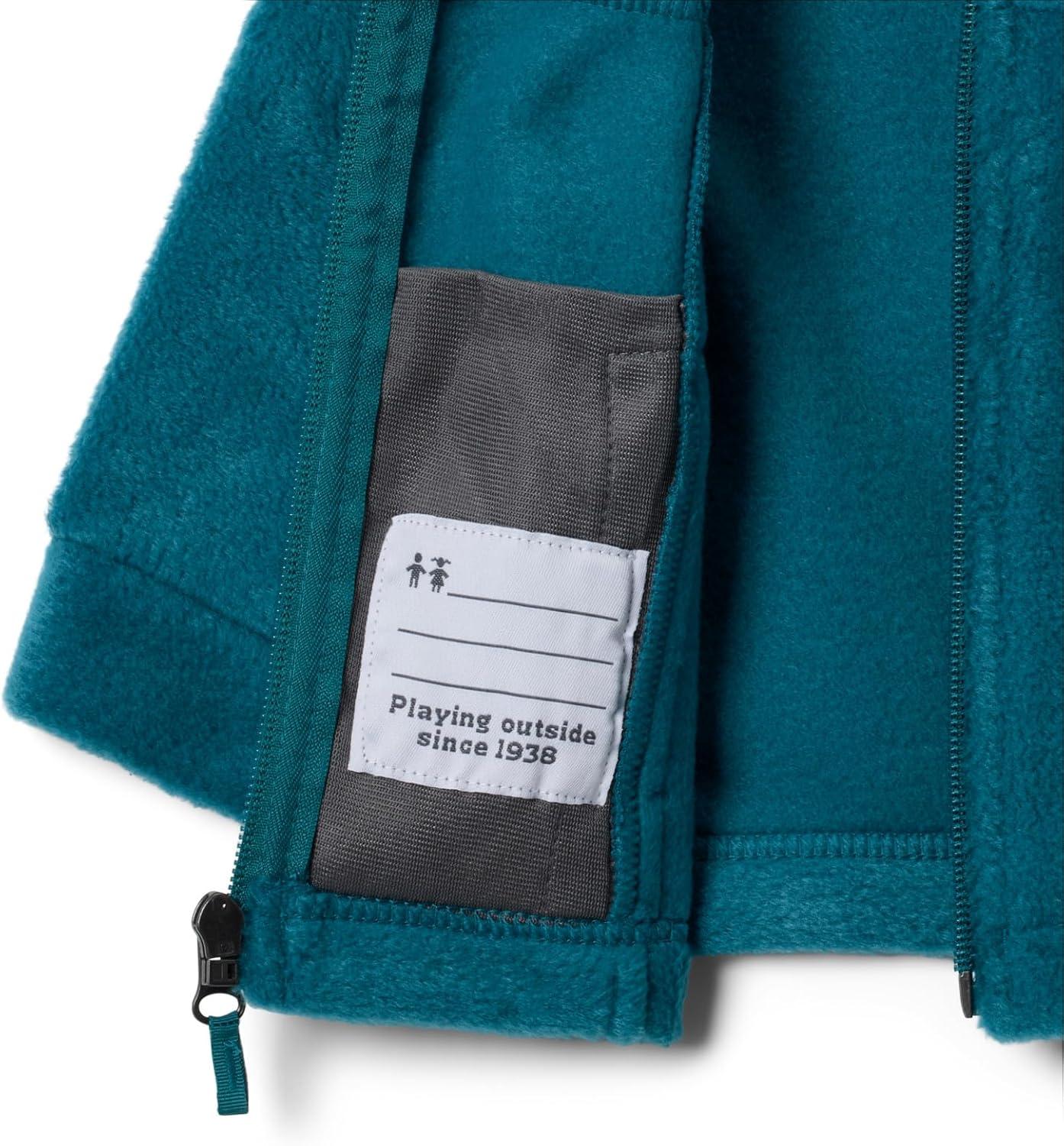 imageColumbia Boys Steens Mt Ii FleeceRiver Blue