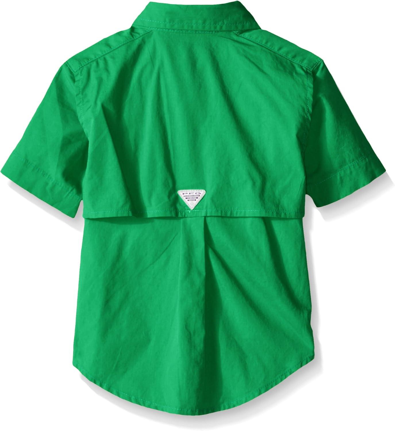 imageColumbia Sportswear Mens Bonehead Short Sleeve ShirtDark Lime