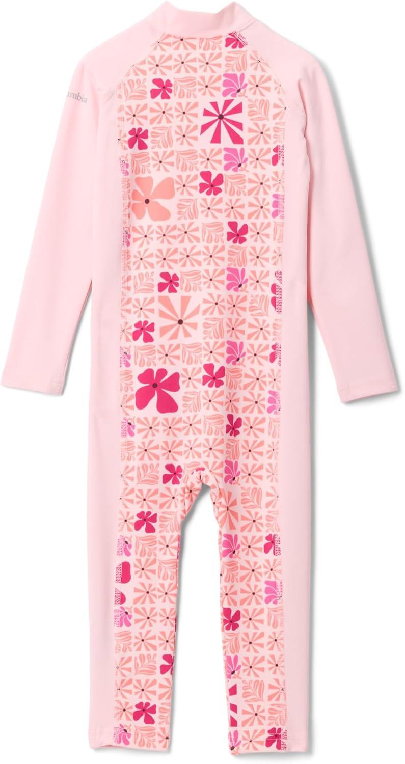 imageColumbia Unisex Baby Sandy Shores II SunsuitSatin Pink SunburstsSatin Pink