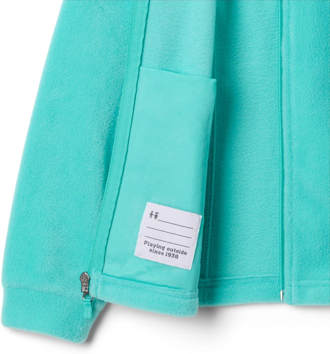 imageColumbia UnisexBaby Benton Springs Fleece JacketDolphin